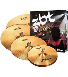 Zildjian ZBT-5 Cymbal Set 14" Hi-Hats 16" Crash 20" Ride 18" Crash 